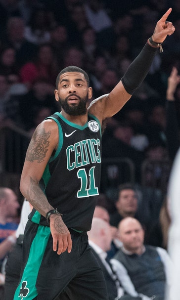 Kyrie Irving scores 23, leads Celtics past Knicks 113-99